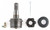 2x Enhance Your Steering! Moog Chassis Ball Joint for 1999-2018 Jeep Wrangler JK, Grand Cherokee | Greasable & Strong