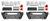 2x Ultimate Off-Road Armor | ARB Bumper for Jeep Gladiator JT & Wrangler JL | One-Piece Design, Tough Steel Construction, Grille Guard, Winch Mount, D-Ring Mounts
