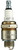 4x Autolite Copper Spark Plug | For Motorcycle & Outdoor Power Equipment | Gas-Tight Seal, RFI Resistor, Limited Warranty