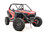 2x Fab Fours SXS Series Bumper | Maximum Tire Clearance | Winch Mount | Integrated Shackle Mounts