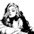 Sleeping Baddie Portrait Vinyl Car Decal Sticker – Waterproof & UV-Resistant 6.826666666666667"