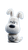 Sad White Puppy Vinyl Car Decal Sticker – Waterproof & UV-Resistant 9.706666666666667"