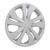 4x Enhance Your Nissan Versa Look | 15" Silver Wheel Covers, Set of 4