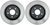 2x High Quality OE Replacement Brake Rotor | Raybestos Brakes | Fits 88-96 Chevy Corvette