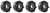 4x Ultimate Fitment Solution | Coyote Wheel Adapters for 2015-2024 Lincoln Navigator and Ford F-150/Expedition/Lightning