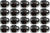20x High Performance Lug Nut | Chrome Finish | 19mm Hex Size | M12-1.25 Thread Size