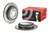 2x Brembo Brake Rotor | High-Performance 1-Piece Design | Fit 2011-2020 Dodge Durango | Jeep Grand Cherokee | ECE-R90 Certified | Superior Corrosion Resistance | Easy Installation | Enhanced Cooling | Quiet Operation
