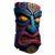 Stylized Tiki Mask Vinyl Car Decal Sticker – Waterproof & UV-Resistant 3.4133333333333336"