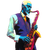 Jazz Coltrane Portrait Vinyl Car Decal Sticker – Waterproof & UV-Resistant 3.4133333333333336"