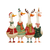 Festive Geese Parade Vinyl Car Decal Sticker – Waterproof & UV-Resistant 6.826666666666667"