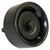 2x Crown Automotive Drive Belt Idler Pulley 4854092 OEM Replacement; Smooth Style; 3 Inch Diameter; With Shaft