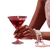 Hand Holding Cocktail V2 Vinyl Car Decal Sticker – Waterproof & UV-Resistant 3.4133333333333336"