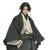Noble Manga Character Vinyl Car Decal Sticker – Waterproof & UV-Resistant 3.4133333333333336"