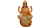 Goddess Lakshmi V15 Vinyl Car Decal Sticker – Waterproof & UV-Resistant 5.4