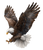 Fantasy Eagle Flight Vinyl Car Decal Sticker – Waterproof & UV-Resistant 3.946666666666666