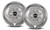 4x Transform your Chevrolet Silverado 3500 HD with 17 Inch 8 Lug Wheel Simulators | Set of 4 Polished Stainless Steel Simulators with Bolt-On Installation