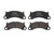 4x Enhance Your Braking Power | Brembo Brake Pads for 2012-2016 Porsche 911, Boxster