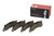 4x Enhance Your Braking Power | Brembo Brake Pads for 2012-2016 Porsche 911, Boxster