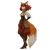 Fox Humanoid Woman Vinyl Car Decal Sticker – Waterproof & UV-Resistant 3.4133333333333336"