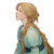 Blonde Girl Illustration V4 Vinyl Car Decal Sticker – Waterproof & UV-Resistant 3.4133333333333336"