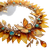 Sunflower Ring Illustration Vinyl Car Decal Sticker – Waterproof & UV-Resistant 6.826666666666667"