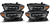 2x AlphaRex NOVA-Series LED Headlight Assembly | Toyota Tacoma 2016-2022 | Ice Cube 3D LED Projector, Anti-Fog Lens, SAE/DOT Approved