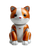Robotic Cat Portrait Vinyl Car Decal Sticker – Waterproof & UV-Resistant 4.0"