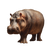 Realistic Hippopotamus Painting Vinyl Car Decal Sticker – Waterproof & UV-Resistant 6.826666666666667"