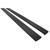 2x Upgrade Your Ride with Westin Pro-E Electric Running Boards | Textured Black Aluminum | Lighted Step Surface