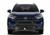2x Enhance Your Toyota RAV4 | 2-1/2 Inch Black Bull Bar with Skid Plate - Bolt On Mounting
