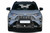 2x Enhance Your Toyota RAV4 | 2-1/2 Inch Black Bull Bar with Skid Plate - Bolt On Mounting