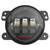 2x Enhance Visibility with J.W. Speaker 6145 J2 Series LED Fog Lights for Jeep Wrangler JK 2014-2018 | Set of 2
