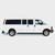 2x Heavy-Duty Running Board Grate Steps | Enhanced Traction & Protection | Custom Die-Cast Logo | Compatible with 27-81025