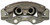 2x Raybestos Brakes Brake Caliper FRC11169N Element3; OE Replacement; New; Unloaded Caliper; With Bracket