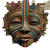 Tribal Subway Mask V2 Vinyl Car Decal Sticker – Waterproof & UV-Resistant 3.4133333333333336"