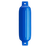 2x Polyform Boat Fender | G-2 Blue | Ribbed Cylinder | For 10-15 Ft Boat | Twin Eye Design