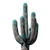 Desert Cactus Duotone Vinyl Car Decal Sticker – Waterproof & UV-Resistant 6.826666666666667"