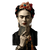 Frida Kahlo Tarot V2 Vinyl Car Decal Sticker – Waterproof & UV-Resistant 6.826666666666667"