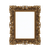 Gold Baroque Frame V3 Vinyl Car Decal Sticker – Waterproof & UV-Resistant 6.826666666666667"