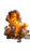 Exploding Bulldozer Wreckage Vinyl Car Decal Sticker – Waterproof & UV-Resistant 9.706666666666667"