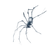 Realistic Terrifying Spider Vinyl Car Decal Sticker – Waterproof & UV-Resistant 3.4133333333333336"