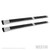 2x Westin Automotive Premier Polished Stainless Steel Nerf Bar | 6 Inch Oval Straight with Step Pads | Stylish, Wide Step Tubes & Molded End Caps | No Drilling Required
