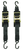 2x BoatBuckle 4' x 2" Tie Down | 833lb Load Capacity | Ratchet Adjustment | Vinyl Coated Steel Hooks
