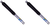 2x Upgrade your Chevy Silverado 1500|GMC Sierra 1500 with Bilstein B8 5100 Series Shock Absorber | 46mm Monotube Design | OEM Certified Hardware