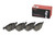4x Upgrade Your BMW X5 Braking Power | Brembo Low-Metallic Brake Pads, Set Of 4