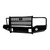 2x TrailFX Full Replacement Bumper Fits Ford: F-350 Super Duty,F-450 Super Duty,F-550 Super Duty,F-250 Super Duty 1999-2004 | Black Steel, Grille Guard, Mesh | Direct Fit, Mounting Hardware Included