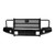 2x TrailFX Full Replacement Bumper Fits Ford: F-350 Super Duty,F-450 Super Duty,F-550 Super Duty,F-250 Super Duty 1999-2004 | Black Steel, Grille Guard, Mesh | Direct Fit, Mounting Hardware Included