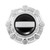 4x Chrome Plated Wheel Center Cap Set | Fits Ford F-250 & F-350 | Durable ABS Plastic