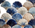 Ceramic Seashell Tile Vinyl Car Decal Sticker – Waterproof & UV-Resistant 6.613333333333333"