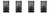 4x Legendary Mickey Thompson Baja Legend EXP LT35-12.50R17 | Jeep Wrangler JL All Terrain Tires